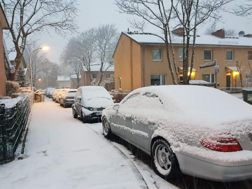 Val de frig şi de ninsori peste vestul şi centrul Europei, în plină primăvară 759089