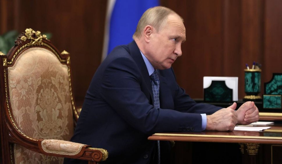 Vladimir Putin anunță că statele ”neprietenoase” vor fi obligate să plătească gazul rusesc în ruble | ”Nu facem acte de caritate”