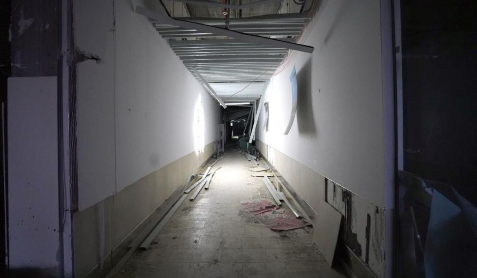 Imagini dramatice cu mall-ul din Kiev distrus de armata rusă 759311