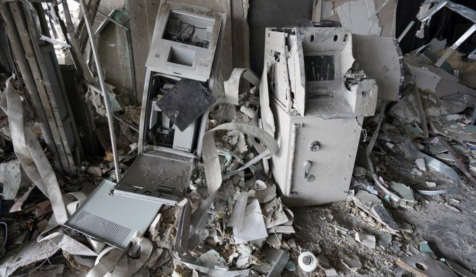 Imagini dramatice cu mall-ul din Kiev distrus de armata rusă 759314