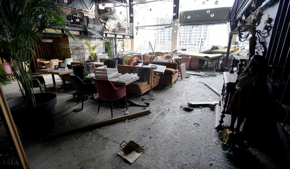 Imagini dramatice cu mall-ul din Kiev distrus de armata rusă 759318