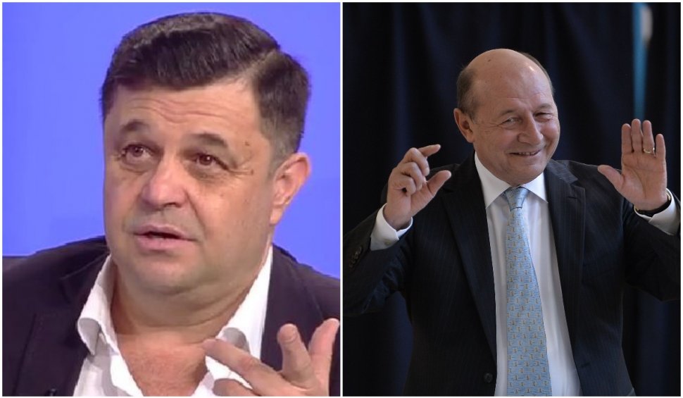 Marian Căpățână, despre Traian Băsescu: "L-am avut mentor. Am învăţat patru fraze de la acest individ"