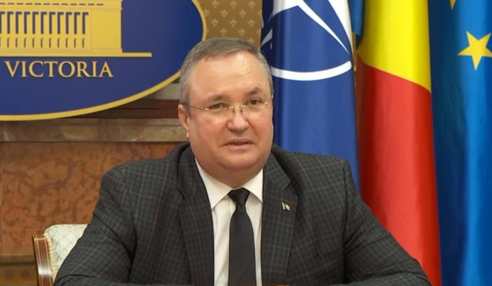 Nicolae Ciucă: "Primul miliard de euro din PNRR a fost deja accesat" | Unde vor fi folosiţi banii europeni
