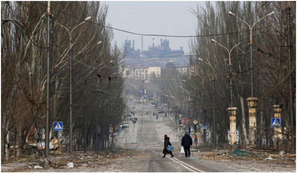 Convoaiele umanitare pentru Mariupol au fost confiscate de trupele ruse