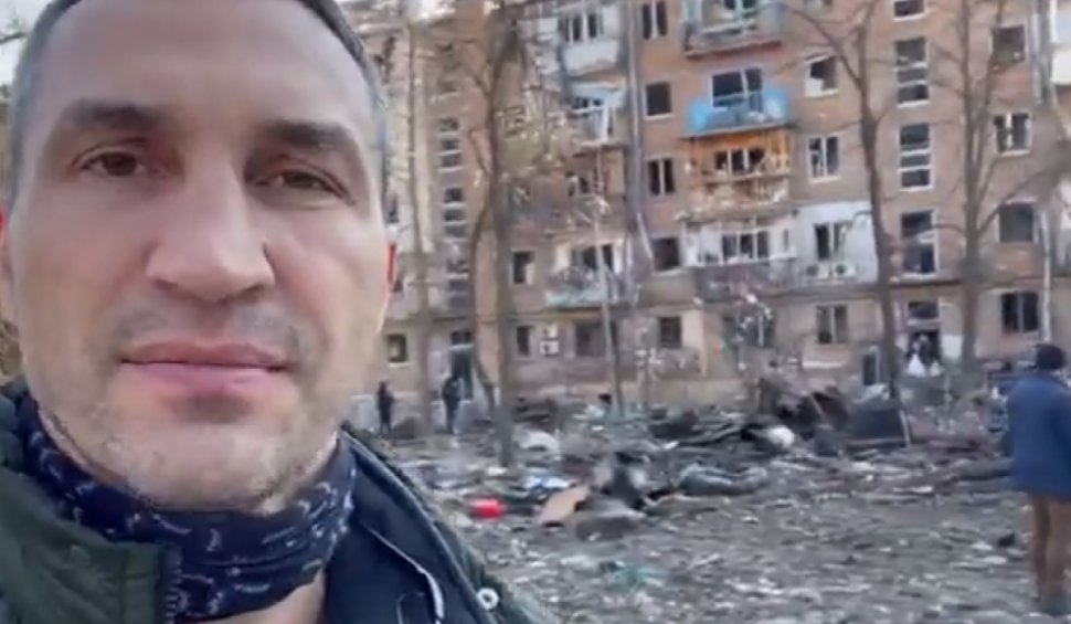 Primarul Kievului: "Riscul de a muri (în Kiev) este destul de ridicat"