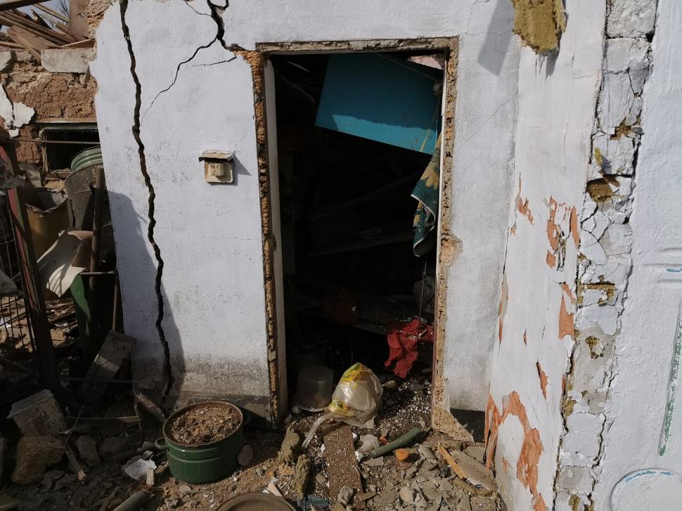 Cristi Popovici, trimisul special Antena 3 în Ucraina: "Suntem într-o zonă a nimănui, între Nicolaev şi Herson. Pe șosea se văd peste tot urme de bombardamente" 759403