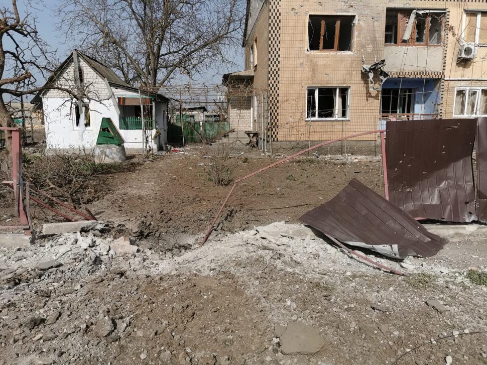 Cristi Popovici, trimisul special Antena 3 în Ucraina: "Suntem într-o zonă a nimănui, între Nicolaev şi Herson. Pe șosea se văd peste tot urme de bombardamente" 759406