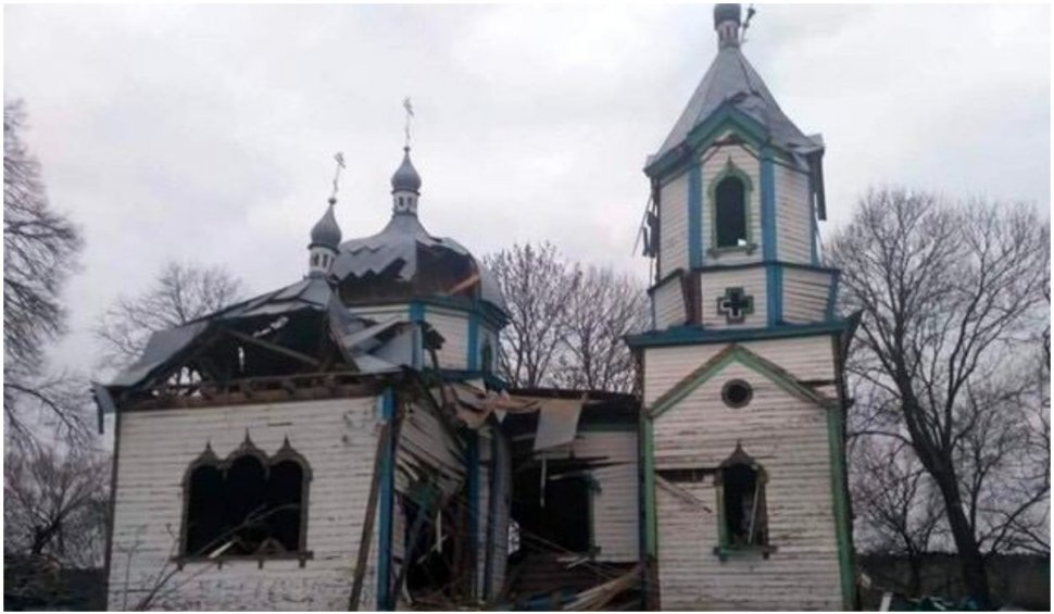 Rusia folosește o biserică pentru a pregăti un nou atac la Kiev, spune un oficial american