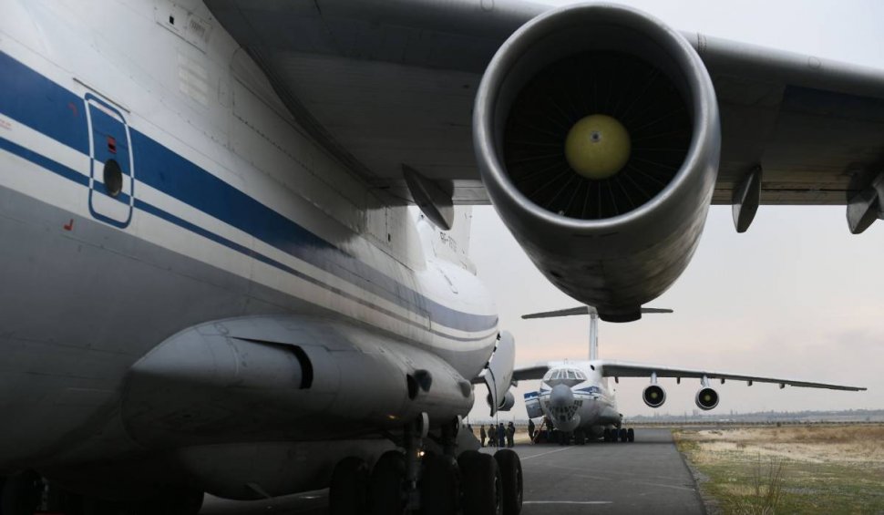 Rusia refuză să înapoieze Occidentului avioane în valoare de 10 miliarde de dolari