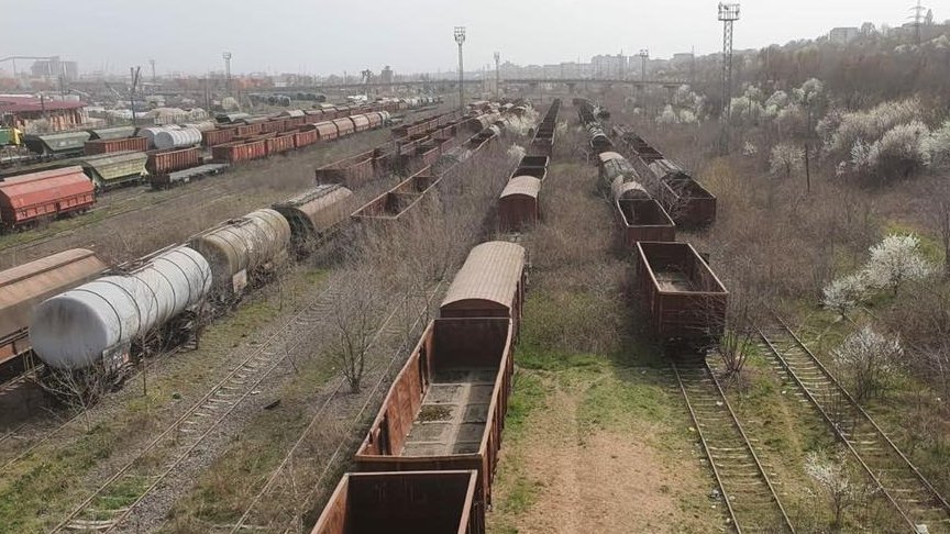 Grindeanu: "Au fost degajate primele 84 de vagoane care blochează de ani de zile liniile de cale ferată din Portul Constanţa"