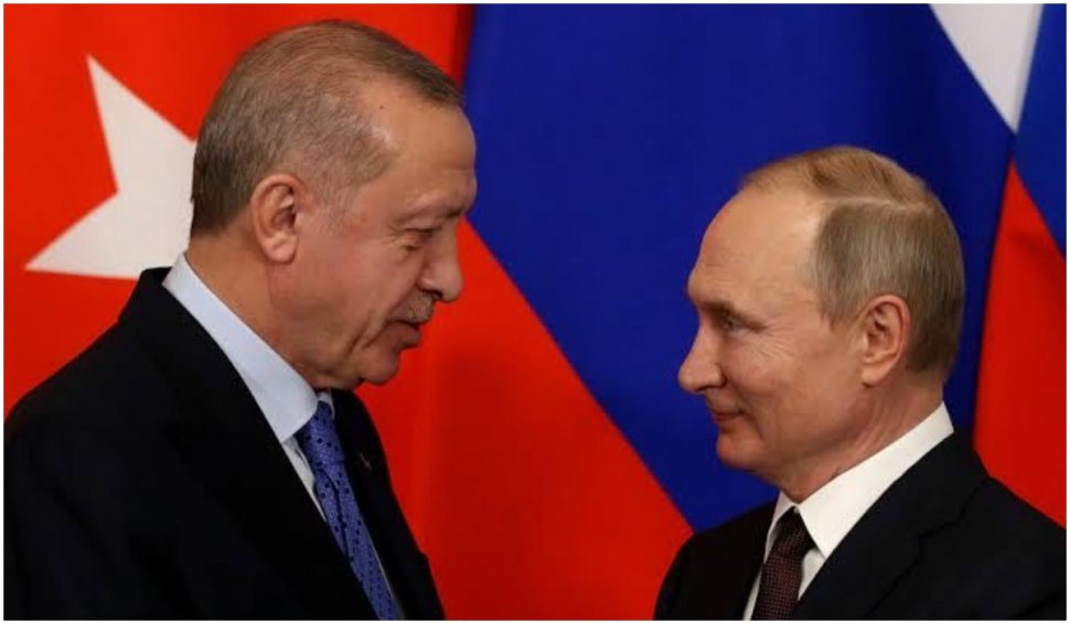 Vladimir Putin și Tayyip Erdogan au discutat despre războiul din Ucraina