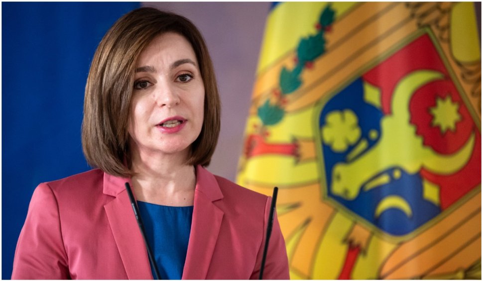 Maia Sandu: Republica Moldova își va păstra neutralitatea și nu se va alătura sancțiunilor impuse de Occident Rusiei