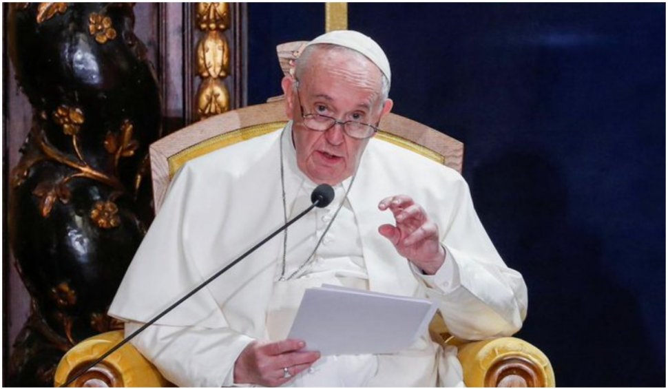 Papa Francisc, prima critică directă pentru Vladimir Putin. Suveranul Pontif ia în considerare o vizită în Ucraina