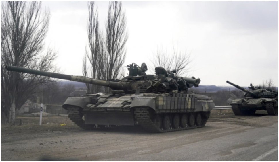 Rusia își mobilizează trupele din Transnistria, anunță Kievul