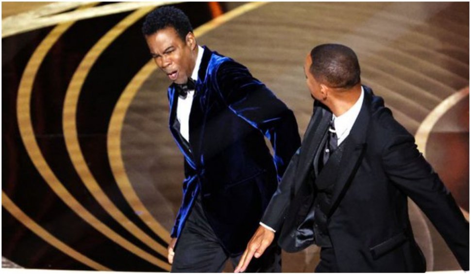 Will Smith a demisionat de la Academia Oscarurilor, după ce l-a pălmuit pe prezentatorul Chris Rock: ”Am inima zdrobită”