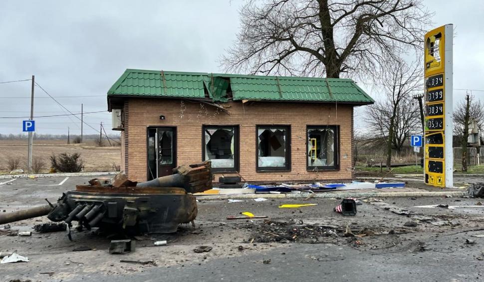 Bătălia de la Brovary | Cum arată satele din Ucraina după trei săptămâni de ocupaţie rusă şi lupte crâncene 759600