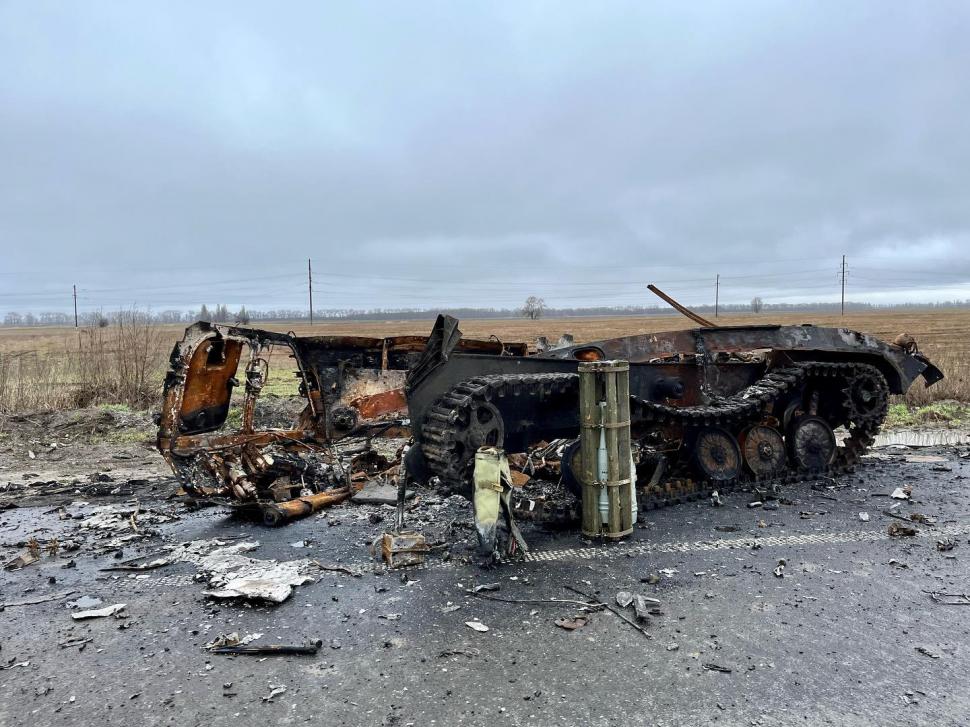 Bătălia de la Brovary | Cum arată satele din Ucraina după trei săptămâni de ocupaţie rusă şi lupte crâncene 759602