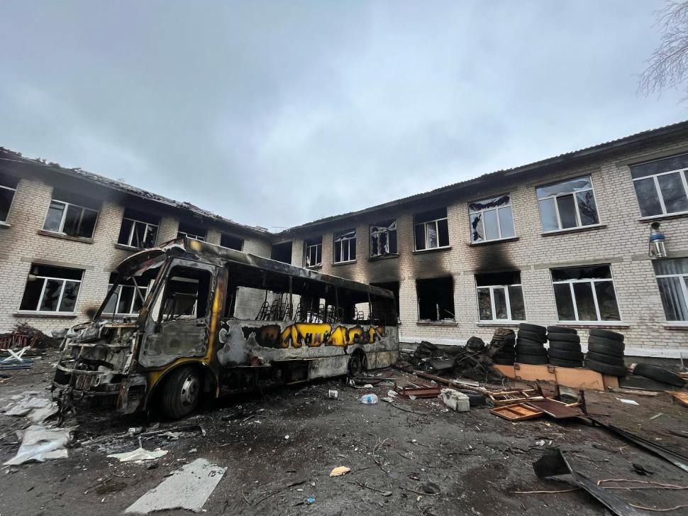 Bătălia de la Brovary | Cum arată satele din Ucraina după trei săptămâni de ocupaţie rusă şi lupte crâncene 759603