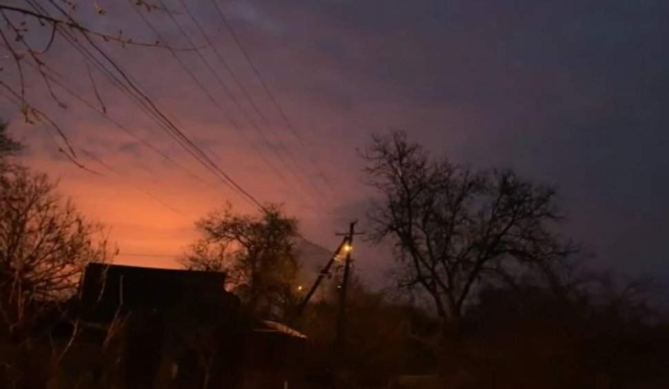 Bombardamente în Odesa, oraş în care se află o echipă Antena 3: "Situaţia este critică"