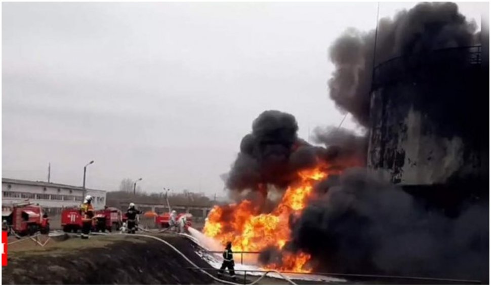 Noi explozii, auzite în orașul rus Belgorod, lângă granița cu Ucraina