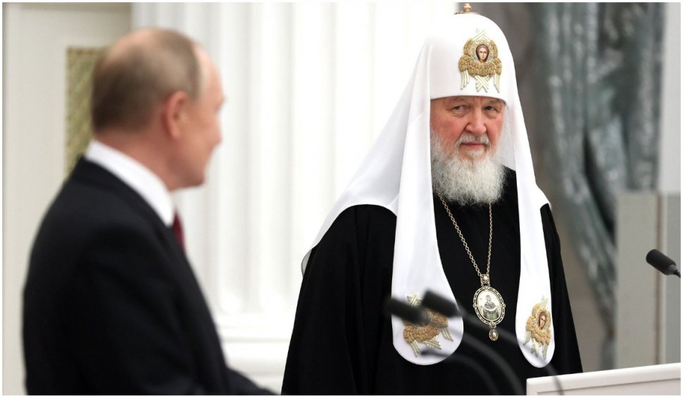 Patriarhul Rusiei îi îndeamnă pe soldați să apere țara ”iubitoare de pace” în timpul războiului din Ucraina