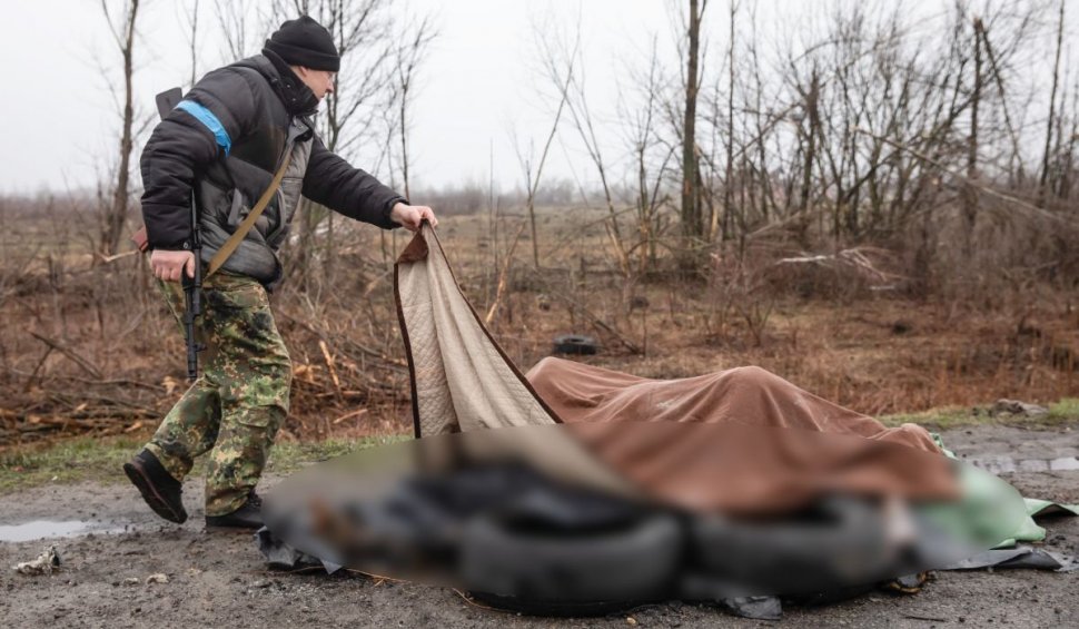 Procurorul General al Ucrainei: "410 cadavre au fost găsite în oraşele de lângă Kiev"