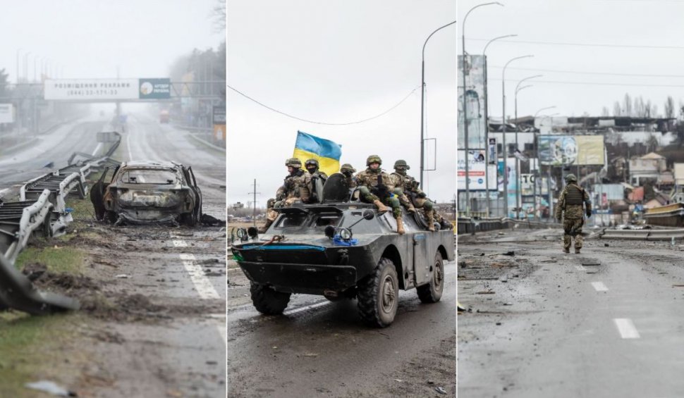Război în Ucraina | Masacru la Bucha, ruşii au ucis zeci de civili nevinovaţi, atacurile cu rachete continuă la Odesa | Antena 3, transmisiuni speciale din mijlocul războiului