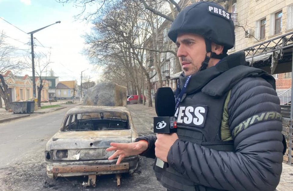 Cristi Popovici, martor al bombardamentelor din Nikolaev, detalii cutremurătoare: "Au murit în chinuri groaznice așteptând autobuzul"