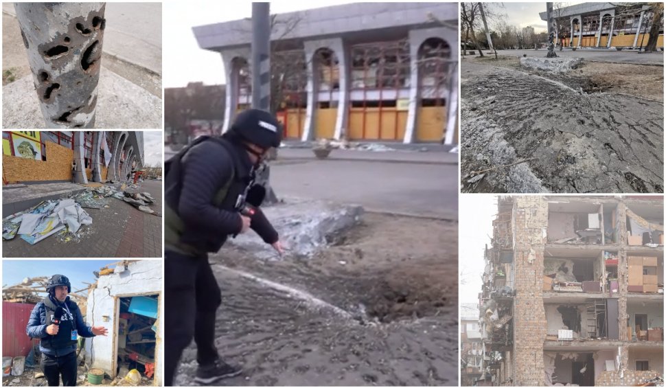 Cristi Popovici, trimisul special Antena 3 în Ucraina: "Ruşii trag cu sisteme de rachete multiple. 161 de civili au murit şi peste 600 de persoane au fost rănite în Nicolaev"
