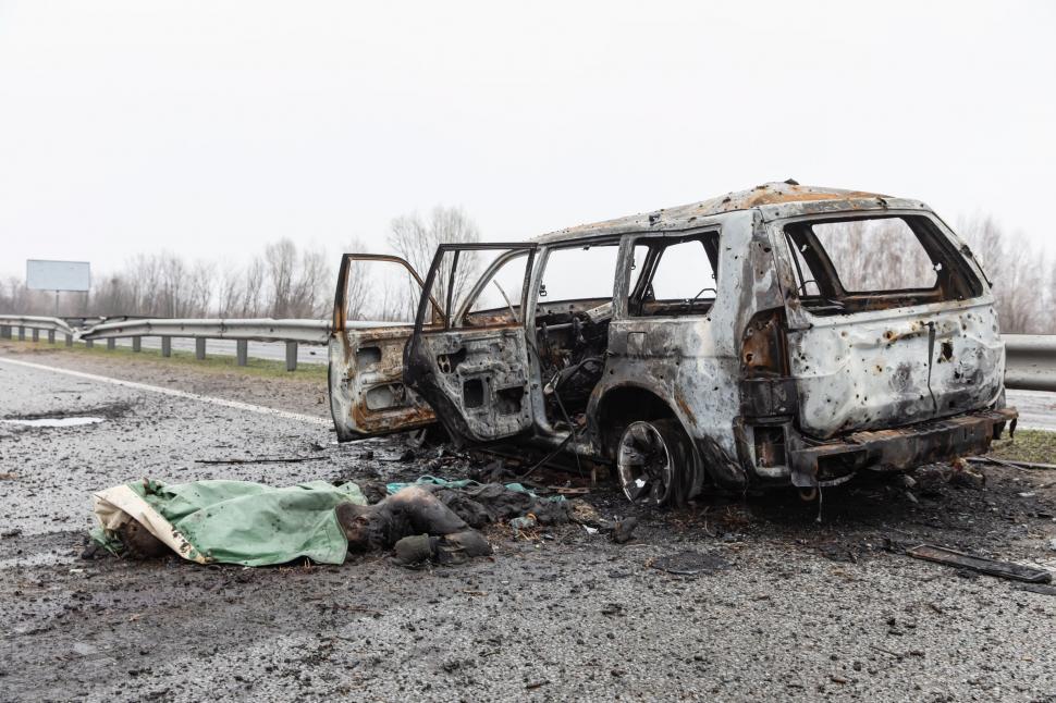 Emmanuel Macron, reacție dură după relatările masacrului de la Bucha | Volodimir Zelenski: "Merită moartea pentru ce au făcut" 759698