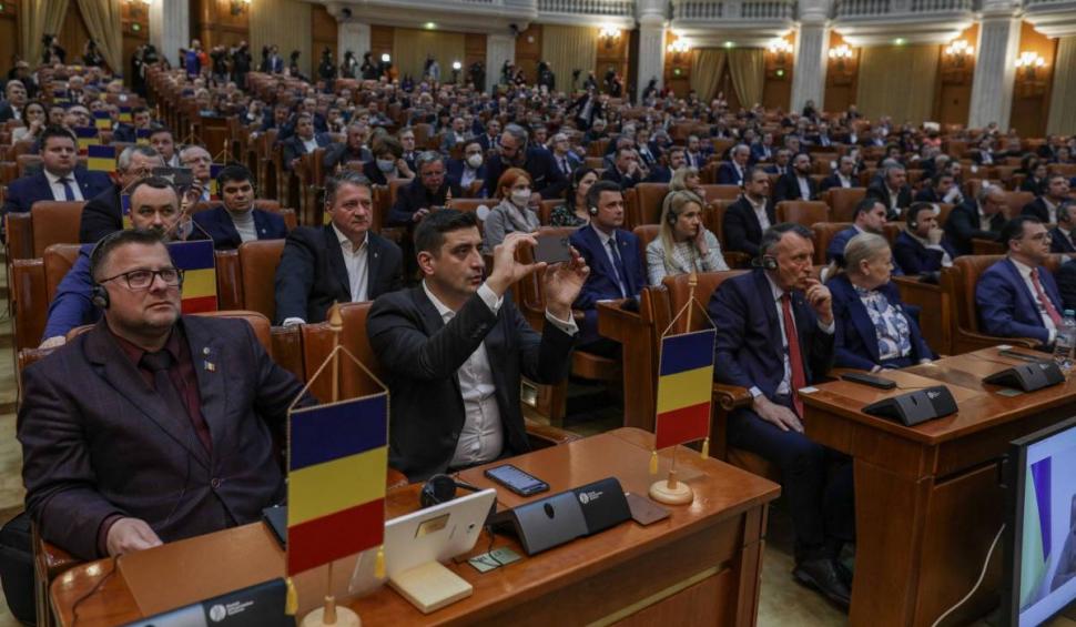 Florin Cîțu, mesaj înaintea discursului susținut de Zelenski în Parlamentul României: ”Curajul dumneavoastră ne inspiră pe toți” | ”Vladimir Putin este un criminal” 759828