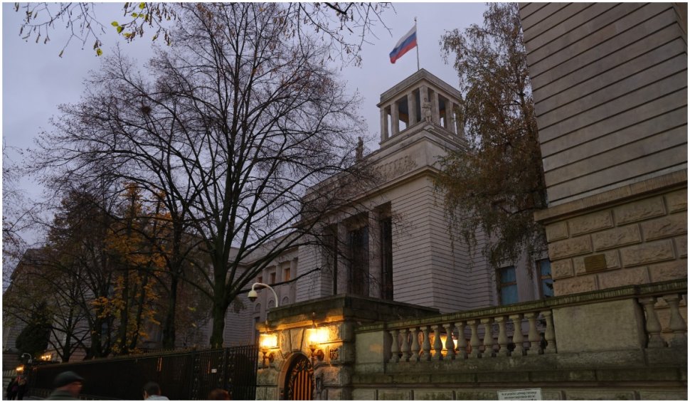 Germania expulzează 40 de angajați ai ambasadei Rusiei