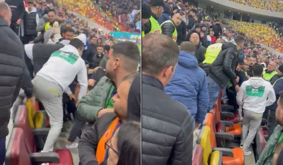 Lucian Becali, nepotul lui Gigi Becali, bătaie cu pumni şi picioare pe stadion: "Îmi este ruşine"