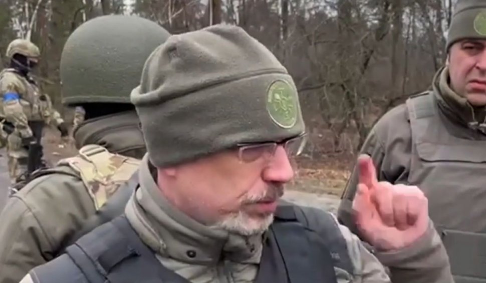 Ministrul Apărării din Ucraina, interviu exclusiv pentru Antena 3: "Acesta nu este un război normal"
