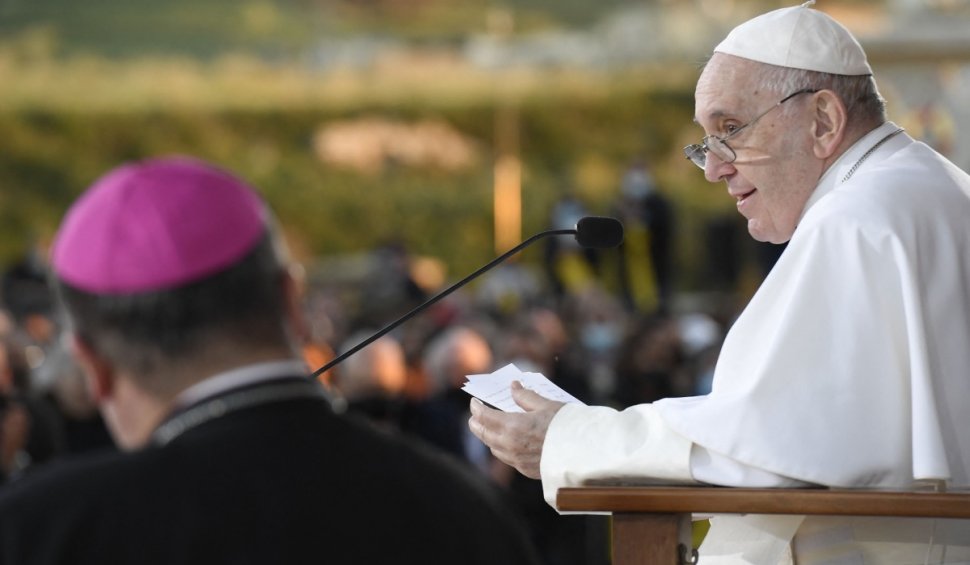 Papa Francisc: "Suntem îndrăgostiți de războaie și de spiritul lui Cain. Cu toții suntem vinovați"
