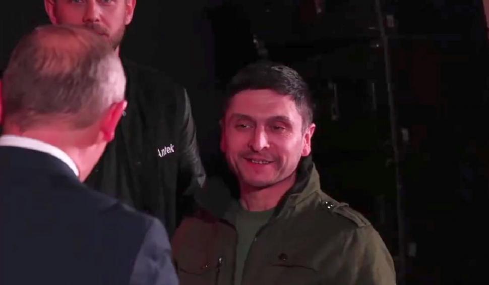 Vladimir Putin și Volodimir Zelenski se luptă în Polonia. Deocamdată, la nivel de sosii 759784