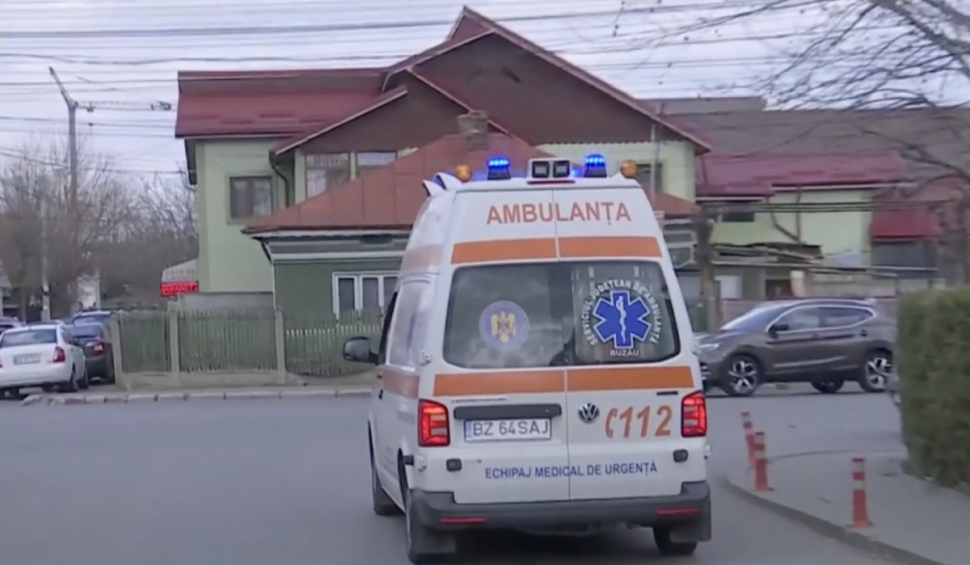Un adolescent dintr-un centru de plasament și-a dat foc cu o brichetă, în Buzău