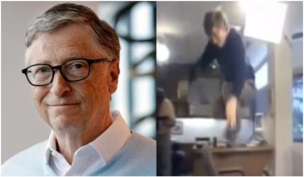 Bill Gates a sărbătorit cea de-a 47-a aniversare Microsoft printr-unul dintre cele mai "ciudate" momente din viaţa sa