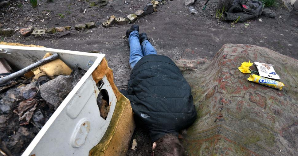 Bucha, tărâmul ororilor: rușii au amenajat o cameră de tortură într-un sanatoriu pentru copii  760069