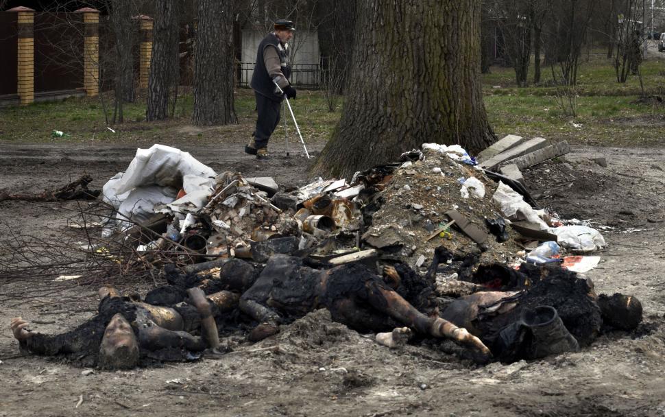 Bucha, tărâmul ororilor: rușii au amenajat o cameră de tortură într-un sanatoriu pentru copii  760071