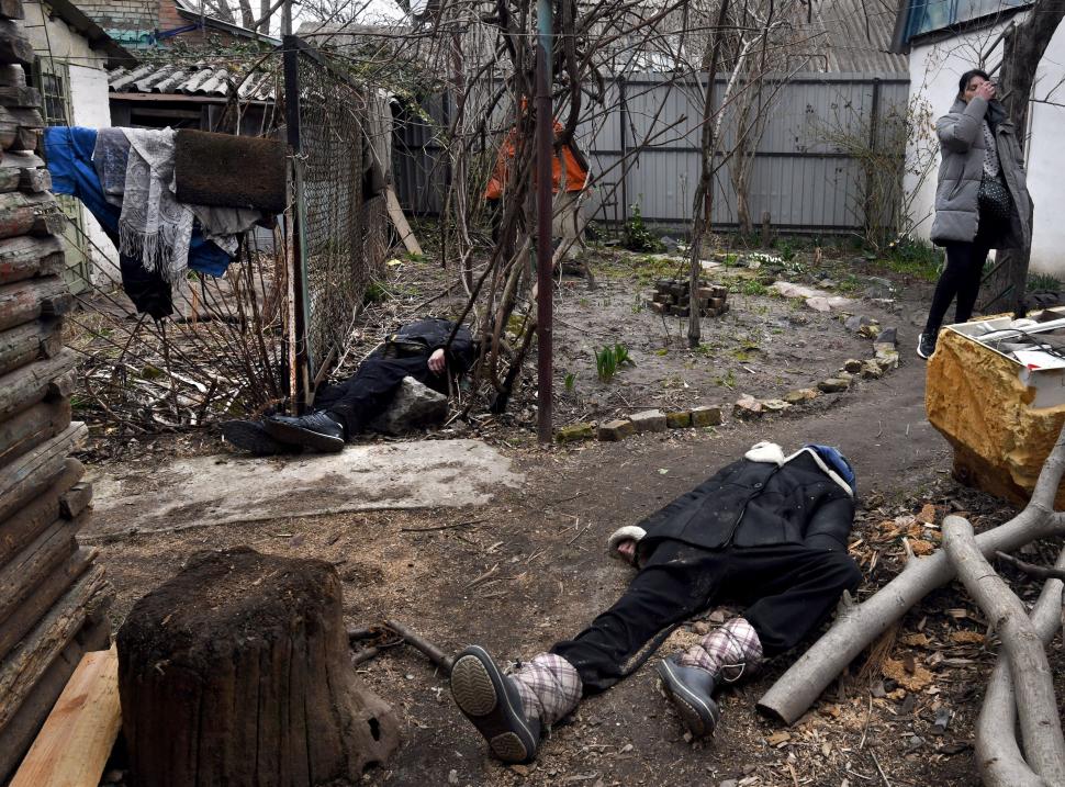 Bucha, tărâmul ororilor: rușii au amenajat o cameră de tortură într-un sanatoriu pentru copii  760072