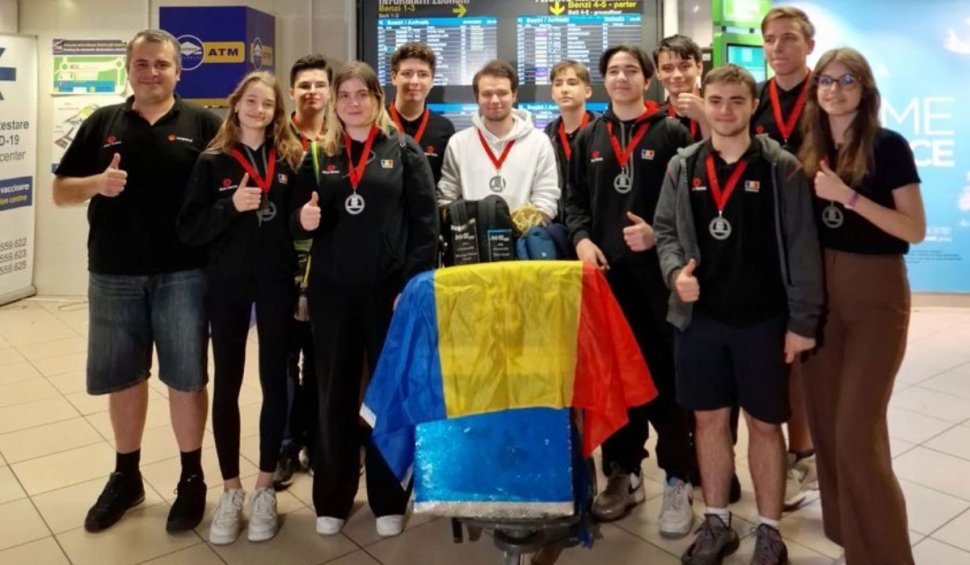 Echipa de Robotică a României "AutoVortex" a câștigat locul 1 la Campionatul Internaţional de Robotică din Jamaica