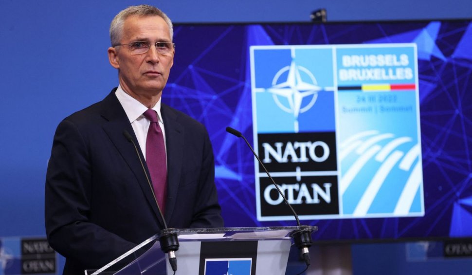 Secretarul General al NATO: "Ucraina se află în fața unei noi ofensive a Rusiei. China, alături de Rusia"