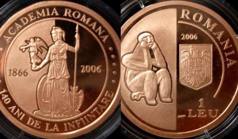 Moneda românească pentru care se oferă cel puțin 9.000 de euro în 2022. Se vindea cu 850 de lei în 2006 760109
