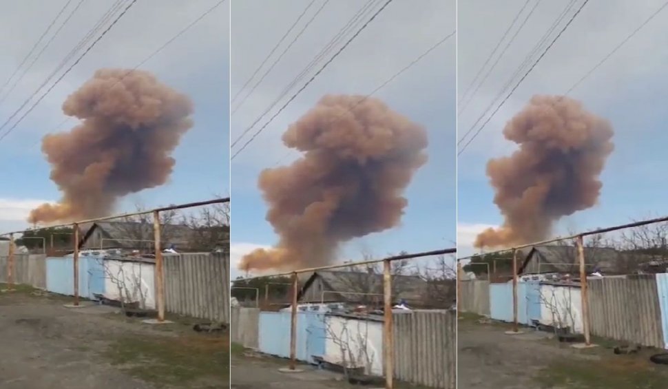 Nor chimic la Lugansk, după tirurile armatei ruse