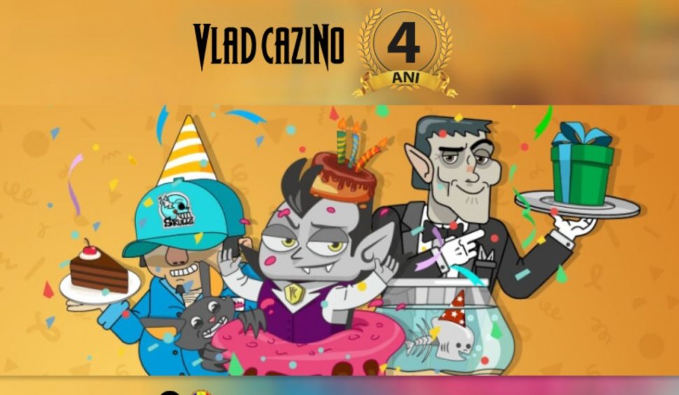 Primii 4 ani ai poveștii de succes Vlad Cazino pe piața românească de online casino