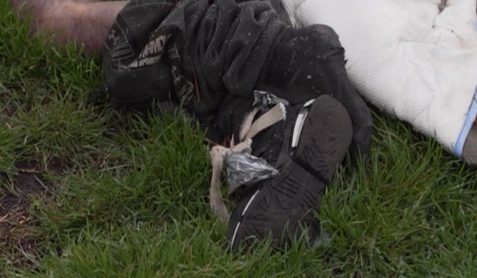 După Bucha, Borodianka. Cadavre de oameni legați, torturați și împușcați în cap, recuperate de voluntari, după alungarea rușilor din oraș 760383