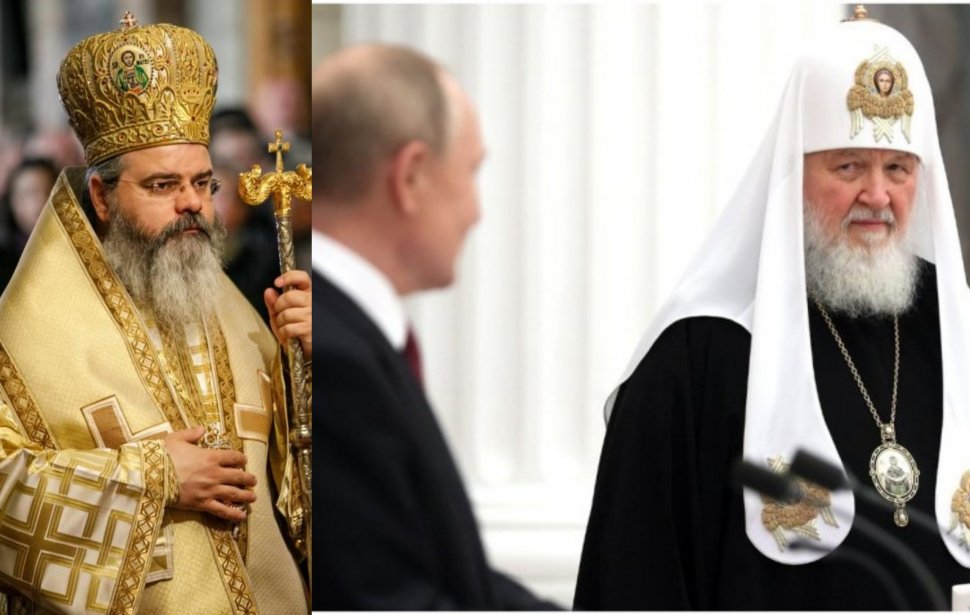 Episcopul Hușilor cere „mânia lui Dumnezeu” asupra Patriarhului Rusiei