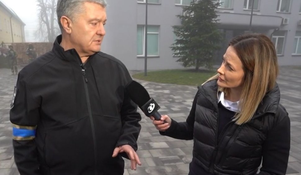 Interviu integral cu Petro Poroşenko, fost preşedinte al Ucrainei: "Oamenii sunt ucişi doar pentru că sunt ucraineni"