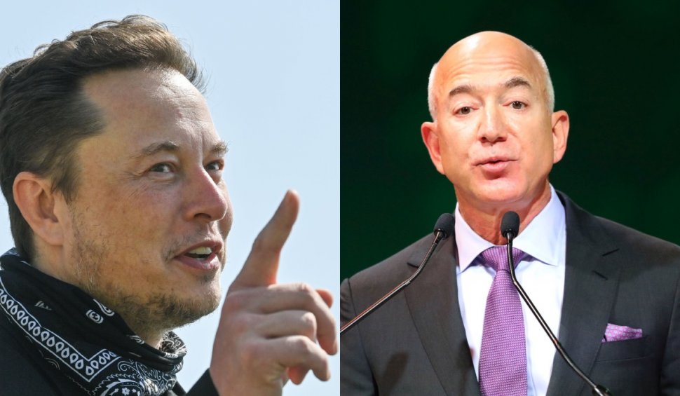 Jeff Bezos intră în competiție cu Elon Musk. Va trimite în spațiu peste trei mii de sateliți pentru a transmite internet de mare viteză 